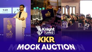 KKR Mock Auction Fans Build Their Ultimate KKR Team  KnightLIVE  TATA IPL 2025 [upl. by Sheets]