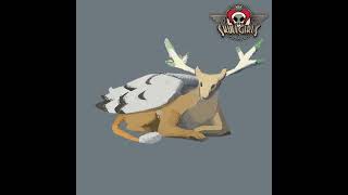 Skullgirls  What do you think this sleeping beast from Hilgards Castle is called [upl. by Ahsocin]