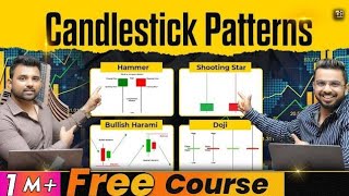 Candlestick Patterns Free Course  Learn Technical Analysis amp Price Action Trading in Stock Market [upl. by Coster]