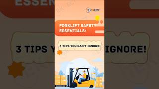 Top 3 Forklift Safety Tips You Must Know  Avoid Costly Mistakes at Work [upl. by Edita]