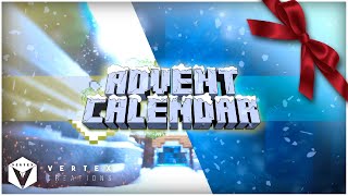 Minigame Advent Calendar Trailer  24 Minigames [upl. by Ecertap422]