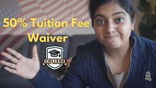 Get 50 Tuition Waived at Top US Universities  Boost Your College Application for Fall 2025 [upl. by Anitsrik]