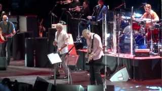 The Who live 515 with John Entwistle tribute bass solo Allstate Arena Rosemont Chicago [upl. by Wojak]