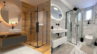 150 Small Bathroom Shower design ideas 2024 Bathroom Tiles Design Home Interior Decorating Ideas [upl. by Ekrub]