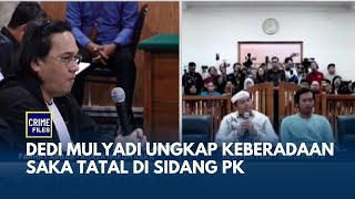 Sidang PK Dedi Mulyadi Saka Tatal Tak Ada di TKP Kasus Vina  CRIME FILES [upl. by Cristionna]