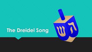 The Dreidel Song Accompaniment [upl. by Atikam655]