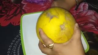 Pomelo orange  चकोतरा  chakotara  Pomelo Fruit  पोमेलो नारंगी [upl. by Annairb724]