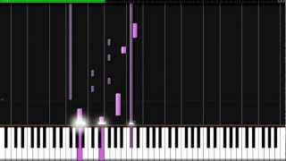 EvanescenceHello piano tutorial [upl. by Anneiv]