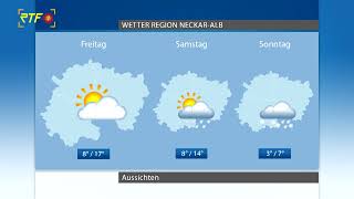 RTF1 Wetter vom 20 März 2024 [upl. by Ynamad]