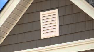 Gable Vents SD Video Sharing [upl. by Schlessinger557]