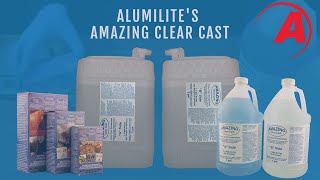 Amazing Clear Cast Resin  Alumilite [upl. by Atteirneh]