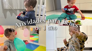 ATIVIDADES PARA BEBÃŠS DE 1 ANO  Ana Paula de Costa [upl. by Dalt]