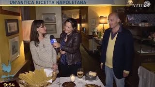 Unantica ricetta napoletana gli ziti alla genovese [upl. by Auhs]