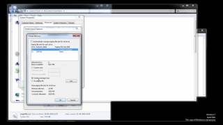 How to delete pagefilesys on windows 7 [upl. by Wakefield191]