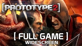 Prototype 2 Full Game Walkthrough Widescreen 4k Hard Difficulty [upl. by Hopfinger]