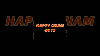 Happy onam guys  Malayalam  Onam [upl. by Ryter]