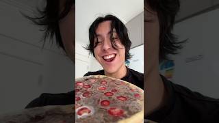 Noite da Pizza com a Alemã Dei chocolate pra ela 🍫 [upl. by Anaya]