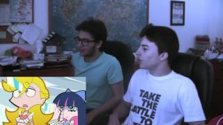 Panty And Stocking Ending Reaction  Idiots Shorts 5 [upl. by Yeltsew875]