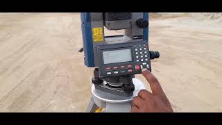 Sokkia iM 100 total station elevation set up [upl. by Nikki250]