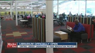 6pm Librarium Opens [upl. by Dej]