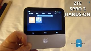 ZTE SPRO 2 handson [upl. by Greenes]