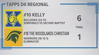 Kelly advances to TAPPS DII Baseball State Tournament [upl. by Harris]