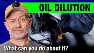 The truth about oil dilution with fuel amp what you can do about it  Auto Expert John Cadogan [upl. by Ramak]