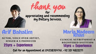 Dietary Services Recommended by Arif Bahalim [upl. by Lienahs]