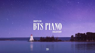 5 Hour BTS Piano Playlist  Study amp Relax with BTS [upl. by Nylesaj]