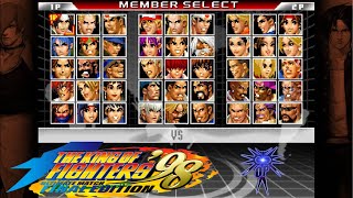 KOF 98UMFE FT5 Odabugs vs OrochiPops Kasumi EX Joe amp Lucky vs EX Yuri EX King amp EX Mai [upl. by Krystin226]