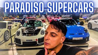 DUBAI PARADISO delle SUPERCARS [upl. by Yellac]