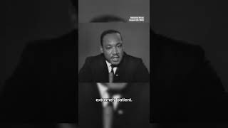 Dr Martin Luther King Jr on MTP days before famous I Have a Dream speech [upl. by Adnawahs]