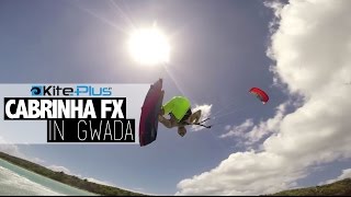 Cabrinha FX 2015 en Gwada [upl. by Amandie554]