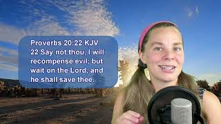 Proverbs 2022 KJV  Scripture Songs  Forgiveness [upl. by Idrahs628]