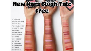 New Nars blush Talc Free [upl. by Fridlund]