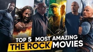 Top 5 the rock movies in Hindi  part 2  best action movies  therock netflix [upl. by Eilac]