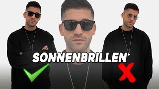 Sonnenbrillen Guide für Männer  Welche Brille passt zu meinem Gesicht  Kosta Williams [upl. by Gass109]