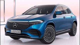 MercedesBenz EQA 2024 is here  Beautiful SUV [upl. by Noraf]