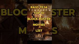 Ravi Teja top 10 block buster movies list new movie new movie 2024 Filmiq south indian movies [upl. by Alden]