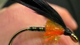 Catch more trout with this fly flyfishing fishing flytying trout cormorant [upl. by Holms995]