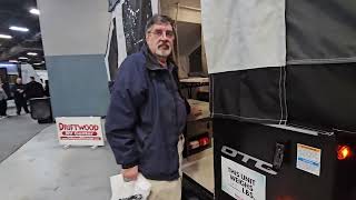 2024 Rockwood 160TG Pop Up at the 2024 Garden State RV amp Camping Show Edison NJ review [upl. by Mikahs]