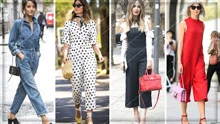 16 DIFFERENT WAYS TO WEAR A JUMPSUIT STYLE TIPS amp OUTFIT IDEAS [upl. by Sherburne]