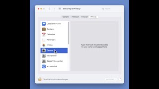 How to fix Mac camera not working macOS Monterey [upl. by Minoru]