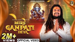 Mere Ganpati Deva  HansrajRaghuwanshi  Ganesh Chaturthi 2024  Official Music Video [upl. by Nollie]