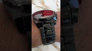 HUGO FAST Multifunction Black Dial Black Tone Bracelet Watch 1530374 hugo watch fashionwatch [upl. by Pena294]