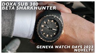 Introducing the NEW DOXA SUB 300 Beta Sharkhunter [upl. by Onileva]