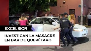 Ubican en El Marqués un vehículo ligado a masacre en bar de Querétaro [upl. by Schulze]