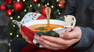 How to Make the Jelly Roll Bowl Cozy Using the Gypsy Quilter Template  Shabby Fabrics [upl. by Nnaaras874]