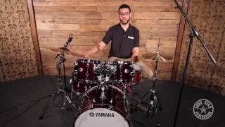 New Yamaha Recording Custom Drums 20101214 [upl. by Grindlay234]