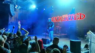 The Exploited  Beat the Bastards 16082024 JunkyardDortmund [upl. by Eniamrehc]